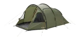 Easy Camp Hidra 5 Туннельная палатка Зеленый на 5 мест с прочным каркасом и водонепроницаемостью 3 м