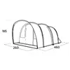 Tent easy camp Skarvan 4 — 4-person Photo 6