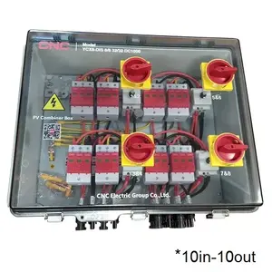 PV savienotājs CNC NV822553 DC 10-ieeja 10-izeja IP66