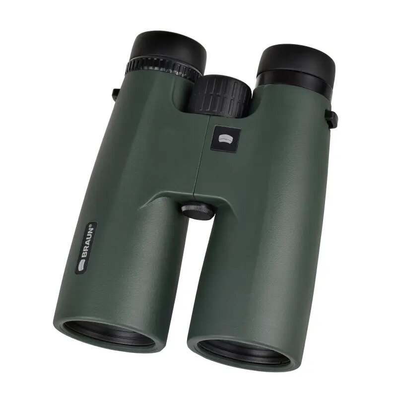 Binoklis Braun Wildline 12x50 zaļš 12x
