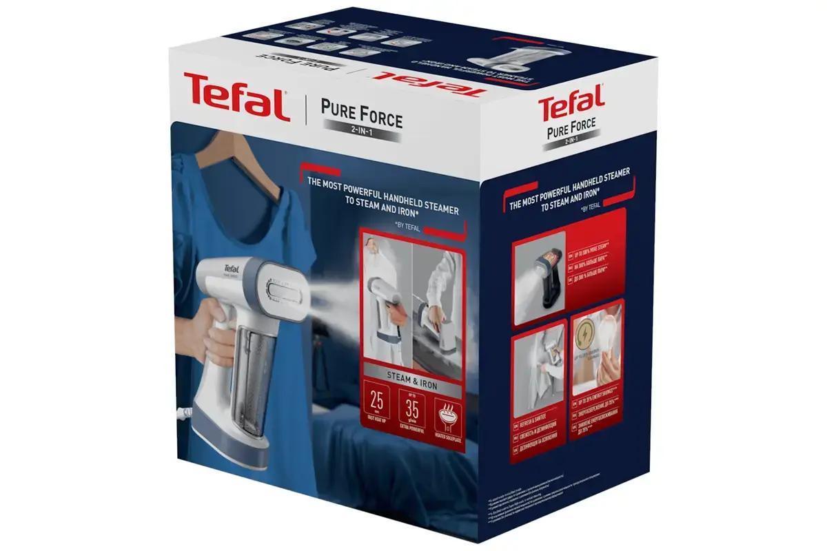 Ручной отпариватель Tefal DT8722E0 Photo 5