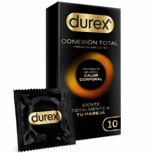 Condoms Durex Total Connection Ultra Fine Latex Free — 10 units