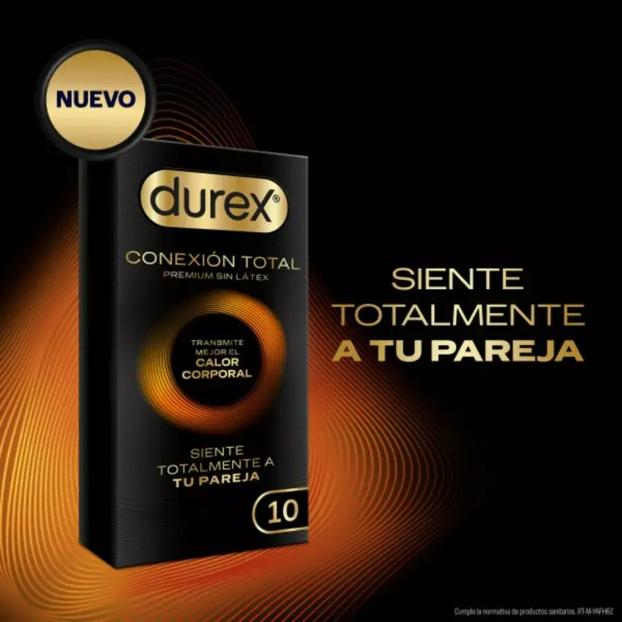 Prezervatīvi Durex Total Connection Ultra Fine — 10 gab. Photo 2