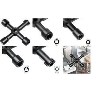 LogiLink WZ0072 Universal Cabinet Key Cross