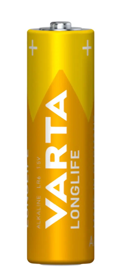 Varta Longlife AA Sārmu vienreizējās lietošanas