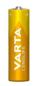 Varta Longlife AA Alkaline Single-use Battery 1.5 V 4-Pack