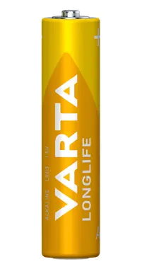 Varta Longlife AAA Sārma vienreizlietojamā baterija