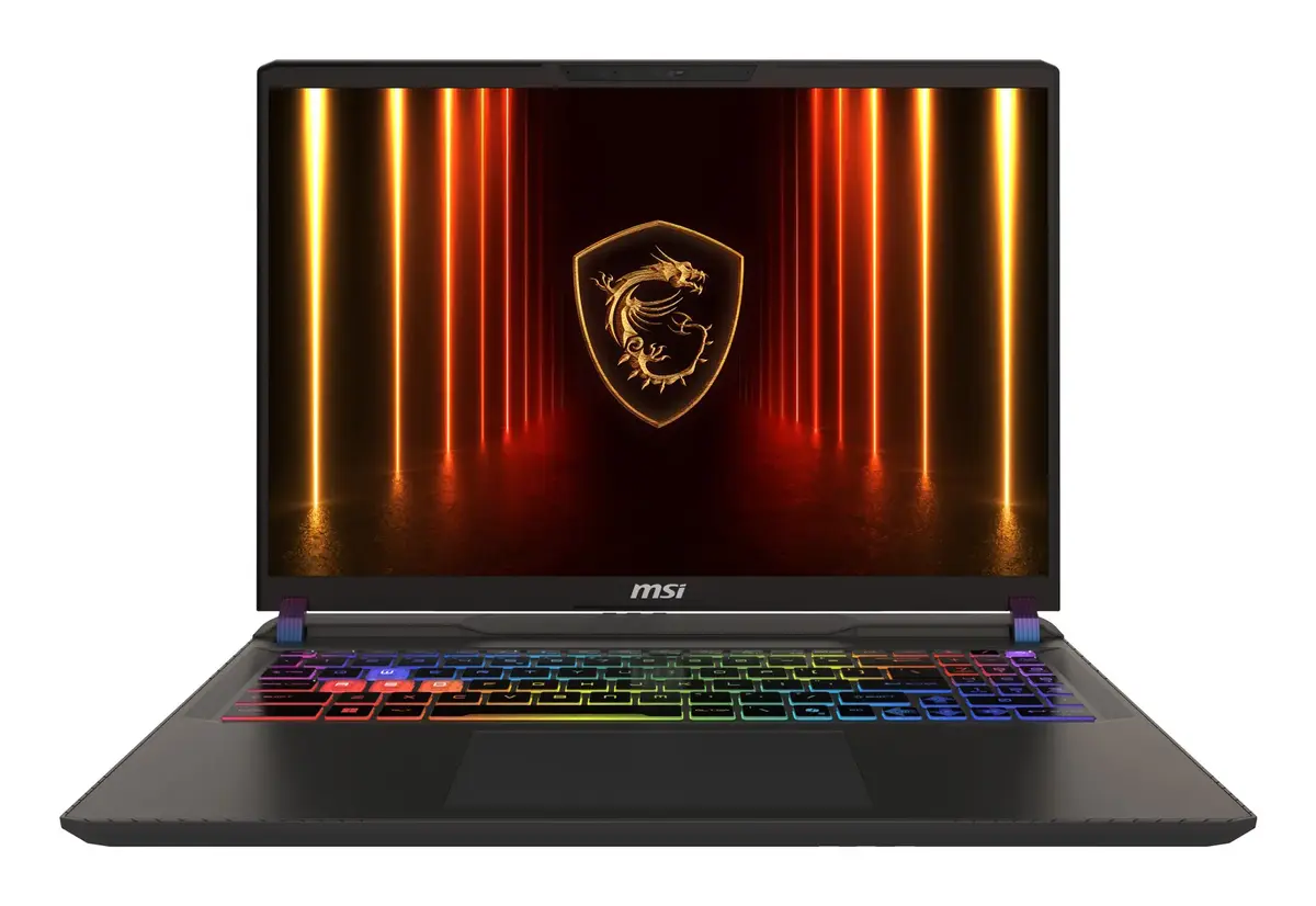 MSI Vector 16 HX AI A2XWHG-256PL portatīvais Photo 2