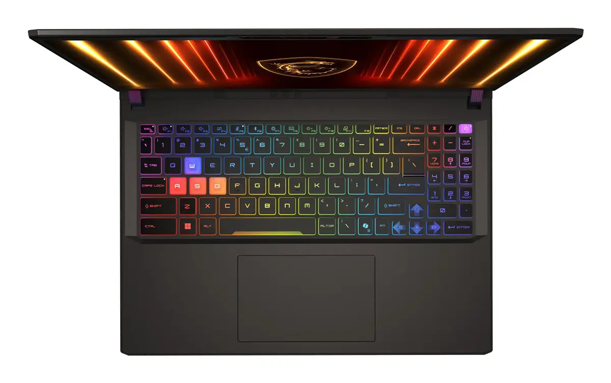 MSI Vector 16 HX AI A2XWHG-256PL portatīvais Photo 12