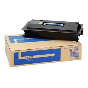 Картридж тонерный Kyocera TK-725 Black оригинал, ресурс 34 000 страниц, 1 шт