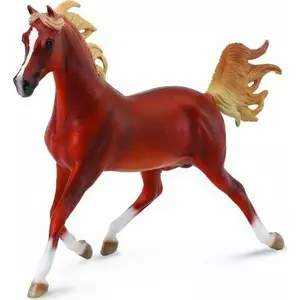 Collecta horse figurine Arabian chestnut 1:12 scale deluxe
