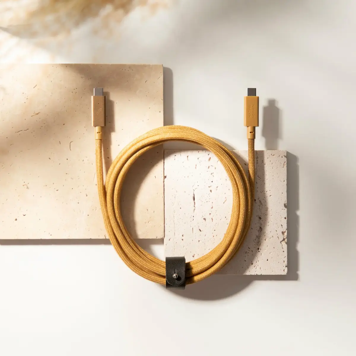 Кабель USB Native Union Belt USB-C 2,4 м USB 2.0 коричневый Photo 3