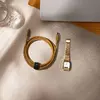 Кабель USB Native Union Belt USB-C 2,4 м USB 2.0 коричневый Photo 5