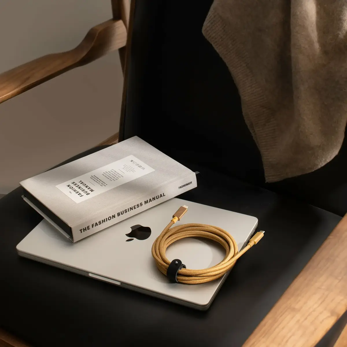 Кабель USB Native Union Belt USB-C 2,4 м USB 2.0 коричневый Photo 6