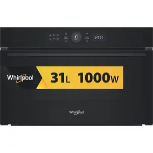 Iebūvējams kombinētais mikroviļņu krājums Whirlpool WMD54MB 31 L 1000 W Grils Konvekcija Skārienjūtīga vadība Melns