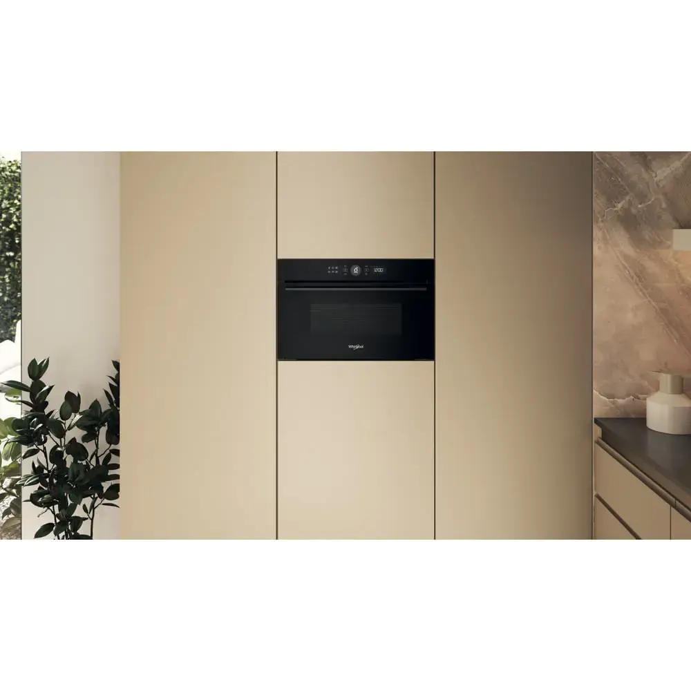 Iebūvējamais mikroviļņu krājums Whirlpool WMD54MB Photo 4