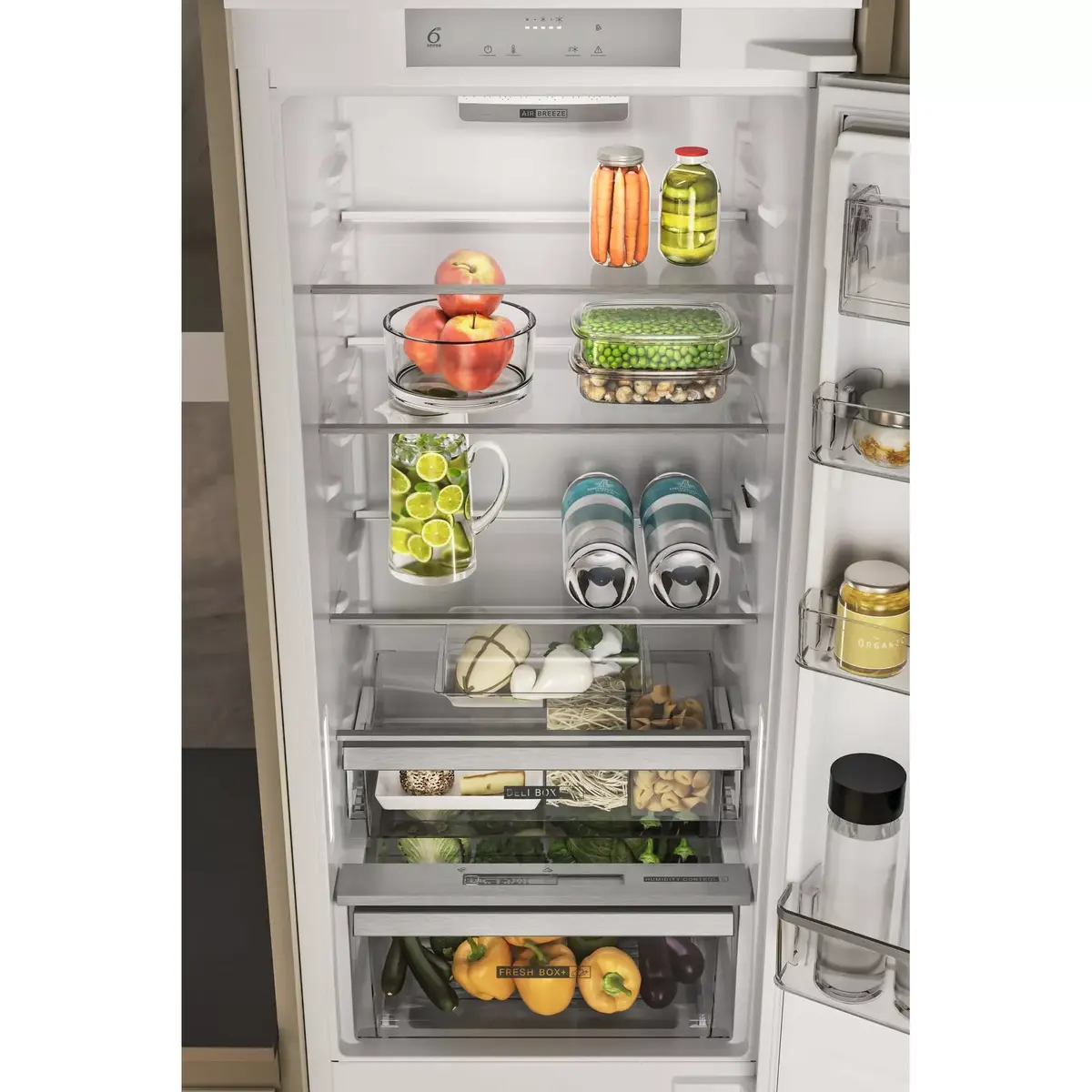 Whirlpool WHC20D023D1SF iebūvējamais ledusskapis 200 l Photo 6