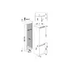 Whirlpool WHC20D023D1SF iebūvējamais ledusskapis 200 l Photo 8