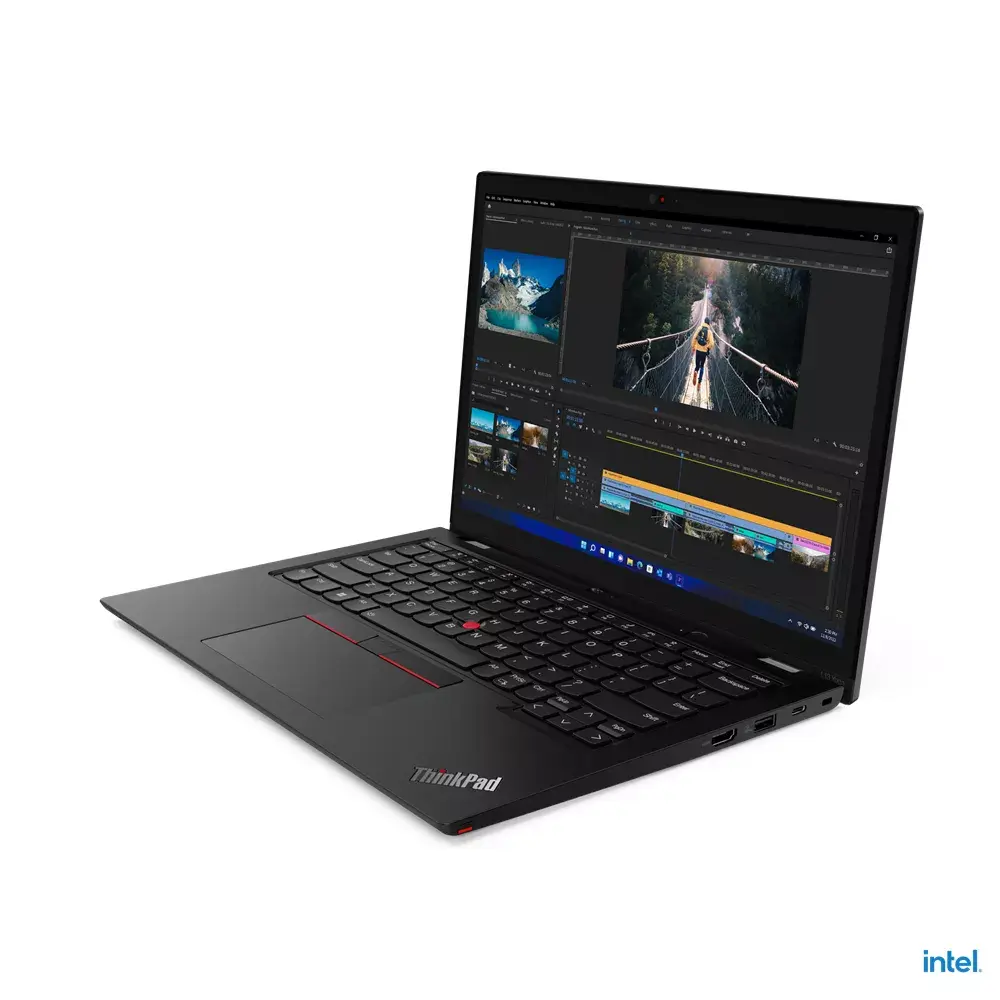 Lenovo ThinkPad L13 Yoga Гибридный 2-1 ноутбук   Сенсорный экран 13.3" Intel Core i5-1235U 16ГБ ОЗУ 256ГБ SSD Intel Iris Xe W11P Photo 2