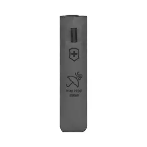 Umbrella Victorinox Ultralight Gray — compact travel umbrella, lightweight construction