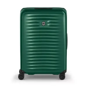 Жесткий чемодан Victorinox Airox Medium — средний жесткий чемодан, лесной зелёный
