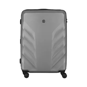 Жесткий чемодан Wenger Motion Medium Ash Grey — средний жесткий корпус, модель 612703