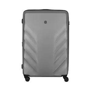 Жёсткий чемодан Wenger Motion Large Ash Grey 612707 — большой на колёсах, твёрдый корпус, пепельно-серый