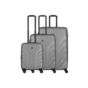 Жесткий набор чемоданов Wenger Motion 3 шт. цвет Ash Grey — Wenger, модель 612711