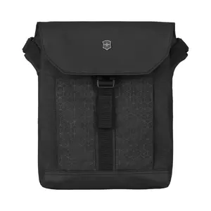Flapover digitālā soma Victorinox Altmont Original Black – modelis 606751, melna
