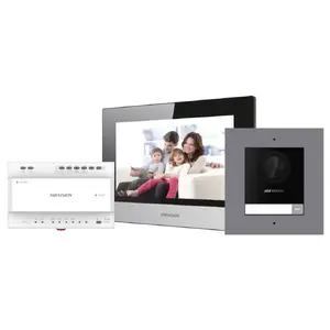 Video Intercom System Hikvision DS-KIS702Y-P 2 MP 7" LCD