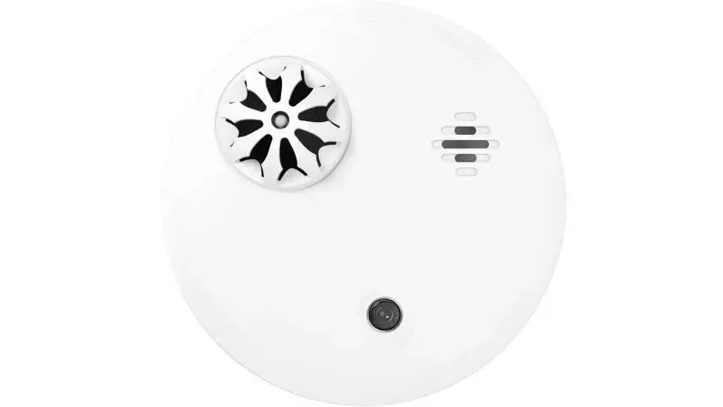 Iekštelpu temperatūras sensors Hikvision DS-PDHT-E-WE Iebūvēts