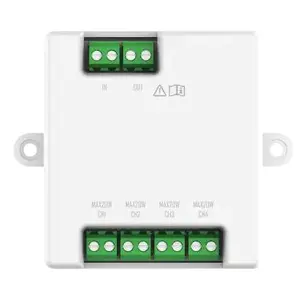 Video sadalītājs Hikvision DS-KAD7061EY Platums 70.6 mm Dziļums 25 mm Augstums 60 mm