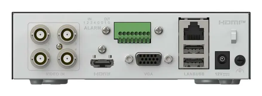 Hikvision Turbo HD iDS-E04HUHI-XB Видеорегистратор Photo 5