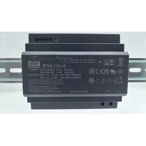 Power adapter Hikvision DS-KAW150-4N Black 97x38x178 mm
