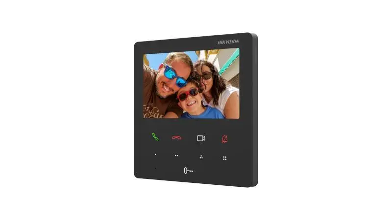 Видеодомофон Hikvision DS-KH6110-WE1 Photo 3