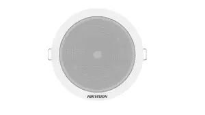 Hikvision DS-QAE0206G1-V skaļrunis 1-virziena balts vadu 6 W