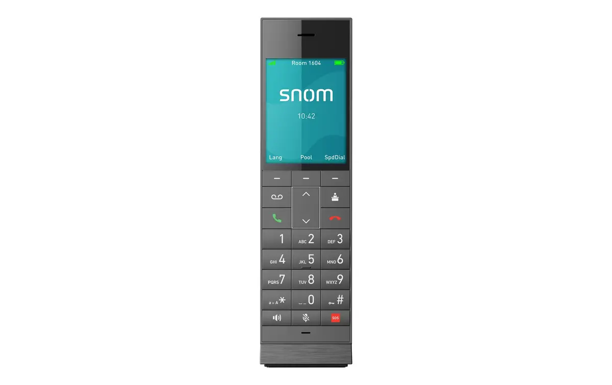 DECT klausules lādētājs Snom HM2 Hoteltelefon