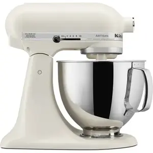 Stand mixer KITCHENAID Artisan 5KSM125 — 300 W, 4.8 L stainless steel bowl, metal housing, Cream