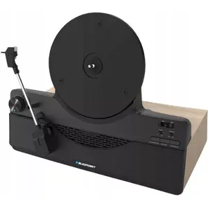 Turntable BLAUPUNKT Vertical Fully Automatic Black — vertical record player, fully automatic operation, black finish