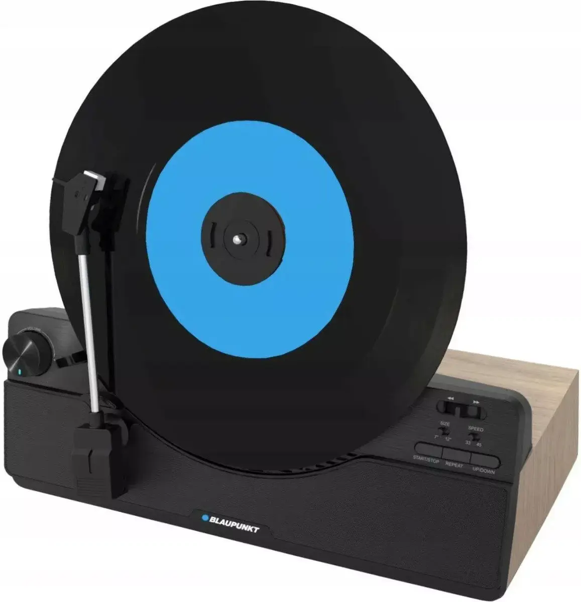 Plāšu atskaņotājs BLAUPUNKT Vertical Fully Automatic Black Photo 2