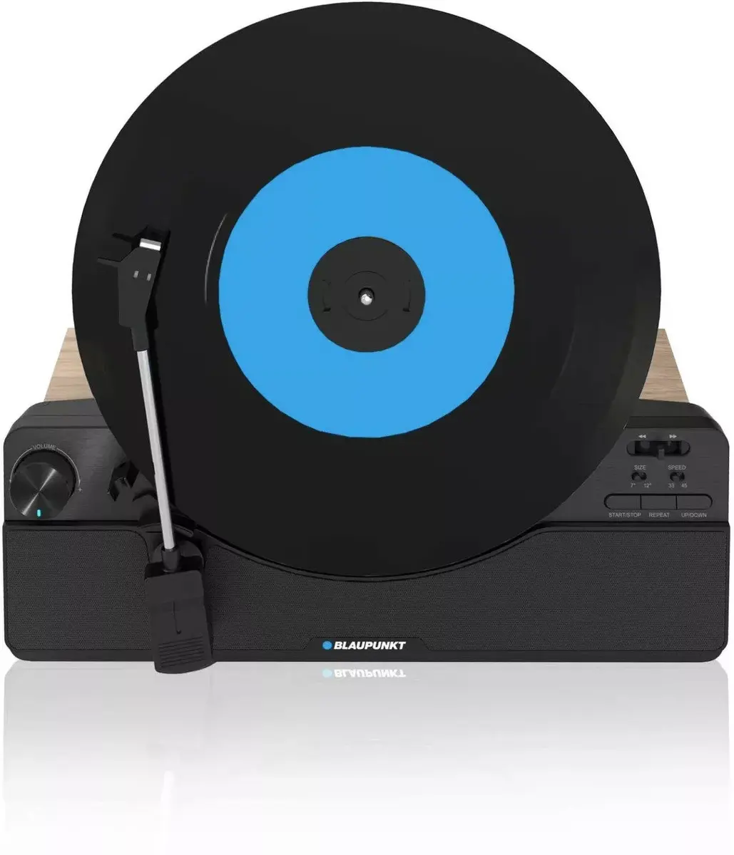 Plāšu atskaņotājs BLAUPUNKT Vertical Fully Automatic Black Photo 4