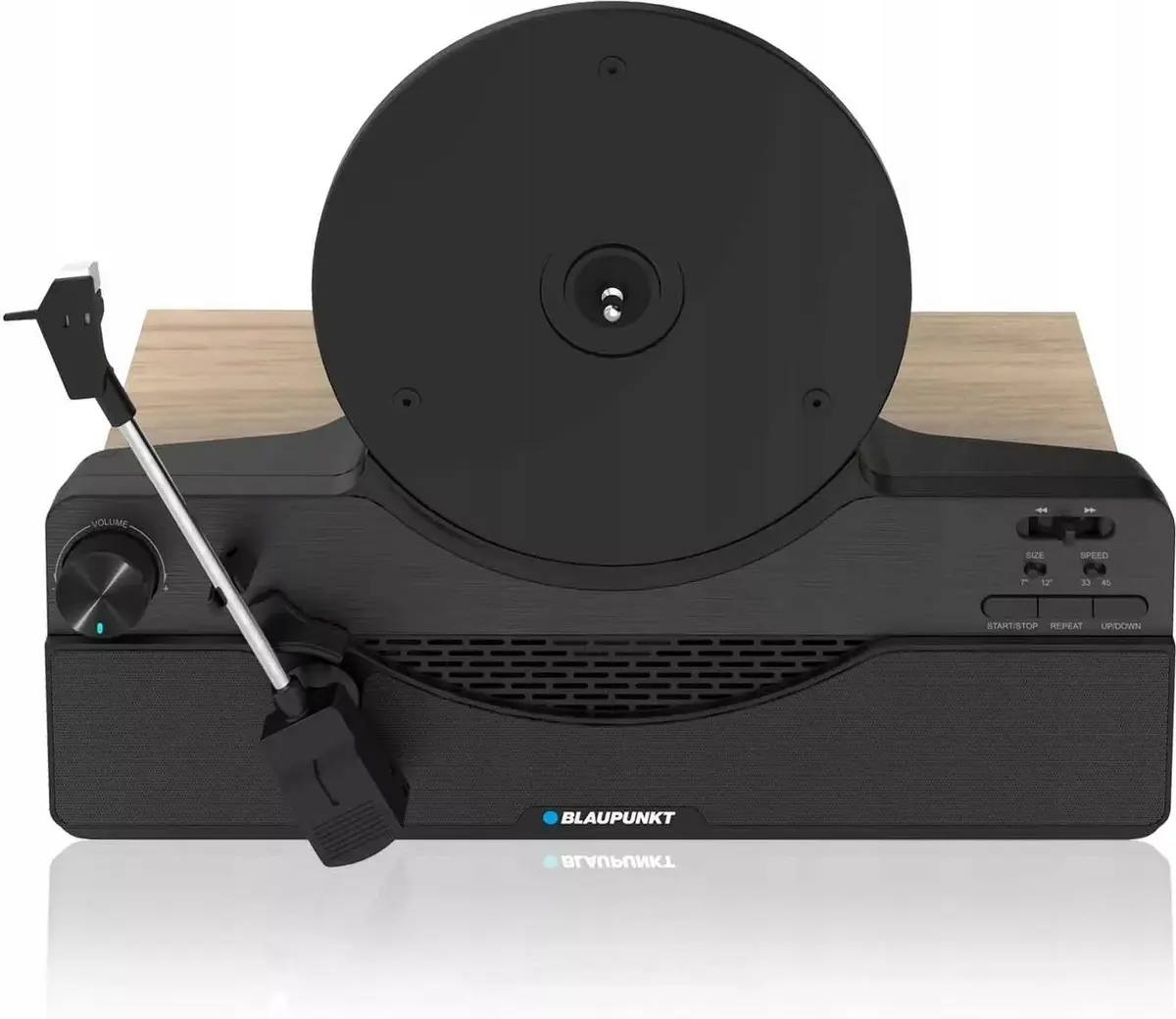 Plāšu atskaņotājs BLAUPUNKT Vertical Fully Automatic Black Photo 5
