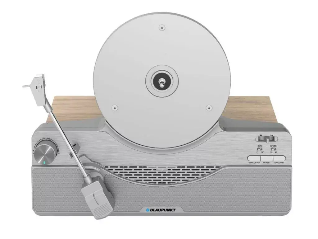 Turntable BLAUPUNKT Vertical Fully Automatic Photo 2