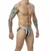 Jockstrap Mob Classic Stripe белый размер S Photo 3