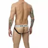 Jockstrap Mob Classic Stripe белый размер S Photo 5