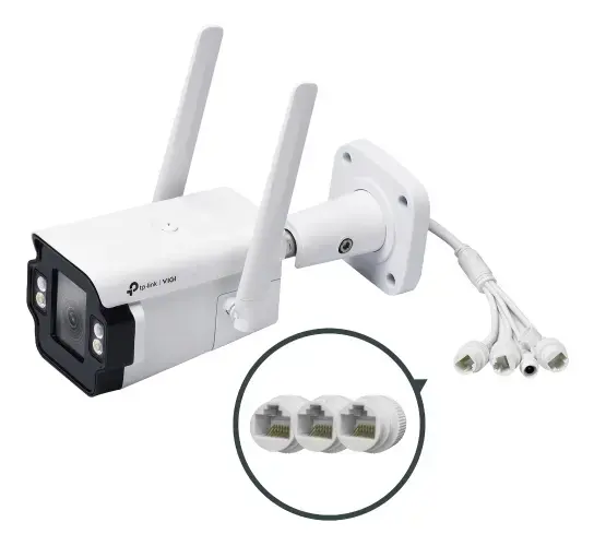 IP камера безопасности TP-Link INSIGHT S345-4G Bullet Photo 3
