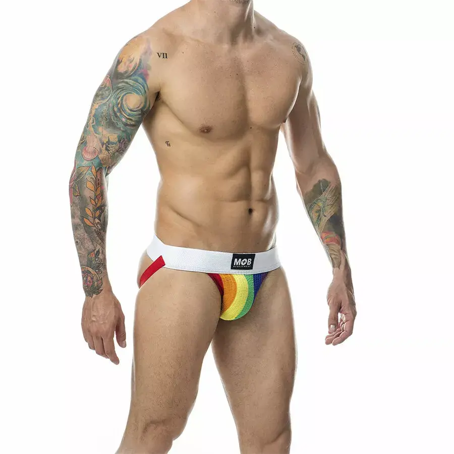 Джокстрап Mob Classic D-243580 Rainbow M Photo 3