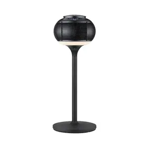 Mājokļa torņa ventilators NOVEEN F780 — 12 ātrumi, HEPA filtrs, svārstīšana, dzesēšana un 1200 W sildīšana, tālvadība, LED displejs, augstums 950 mm