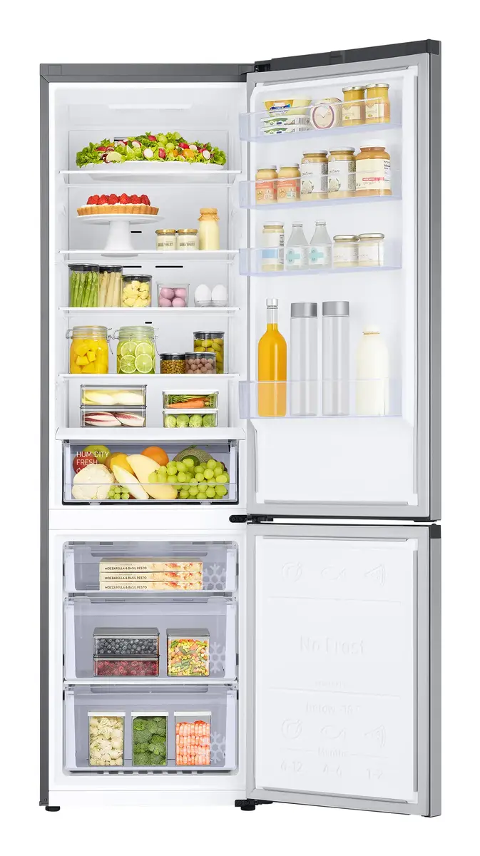 Samsung RB38C600ESA отдельностоящий холодильник Photo 6