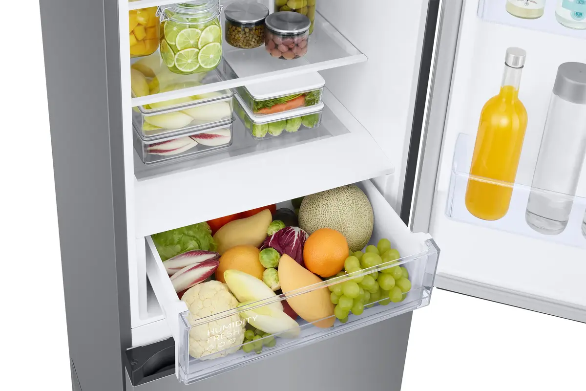 Samsung RB38C600ESA отдельностоящий холодильник Photo 7
